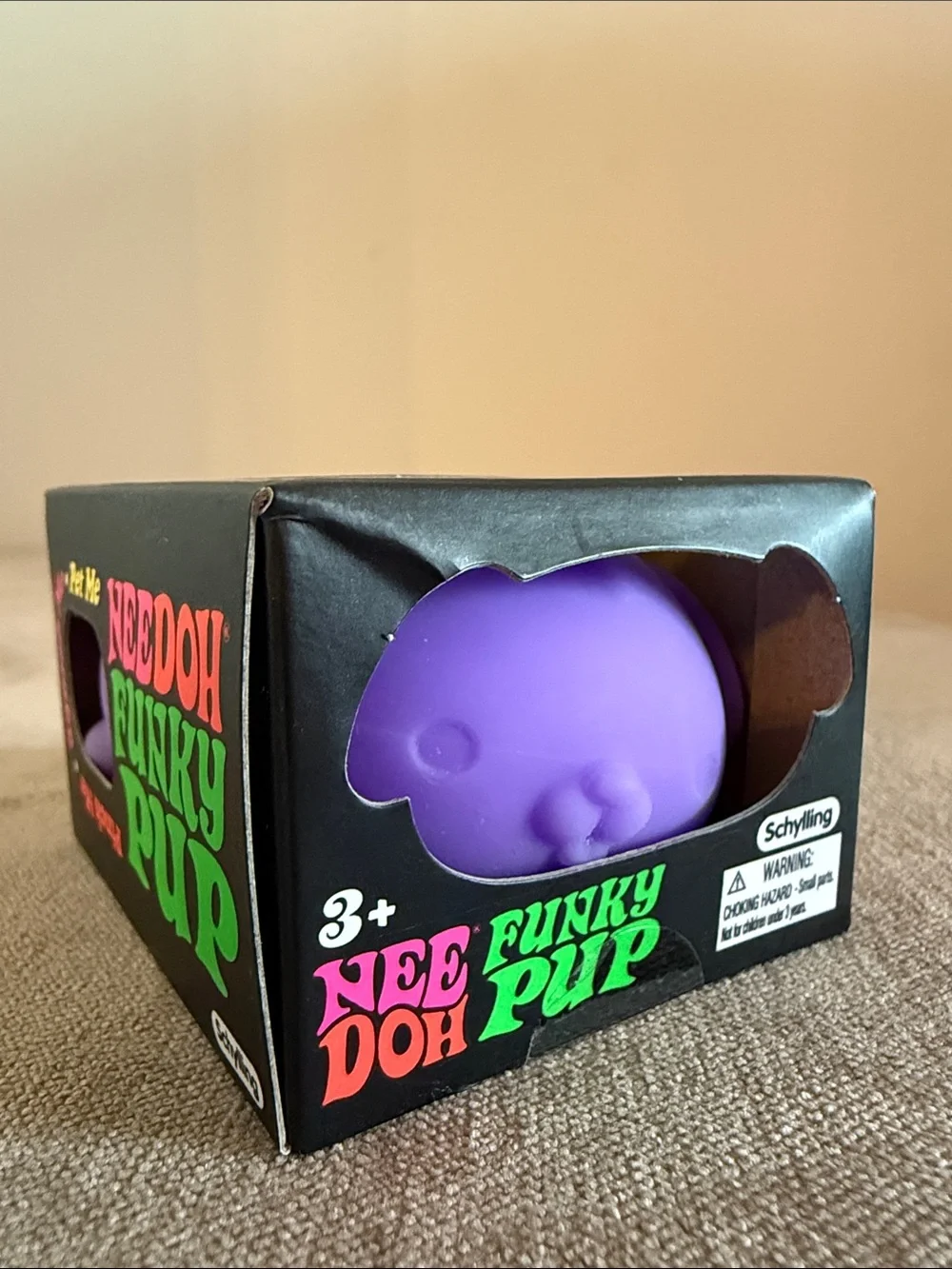 Needoh Funky Pup - Purple